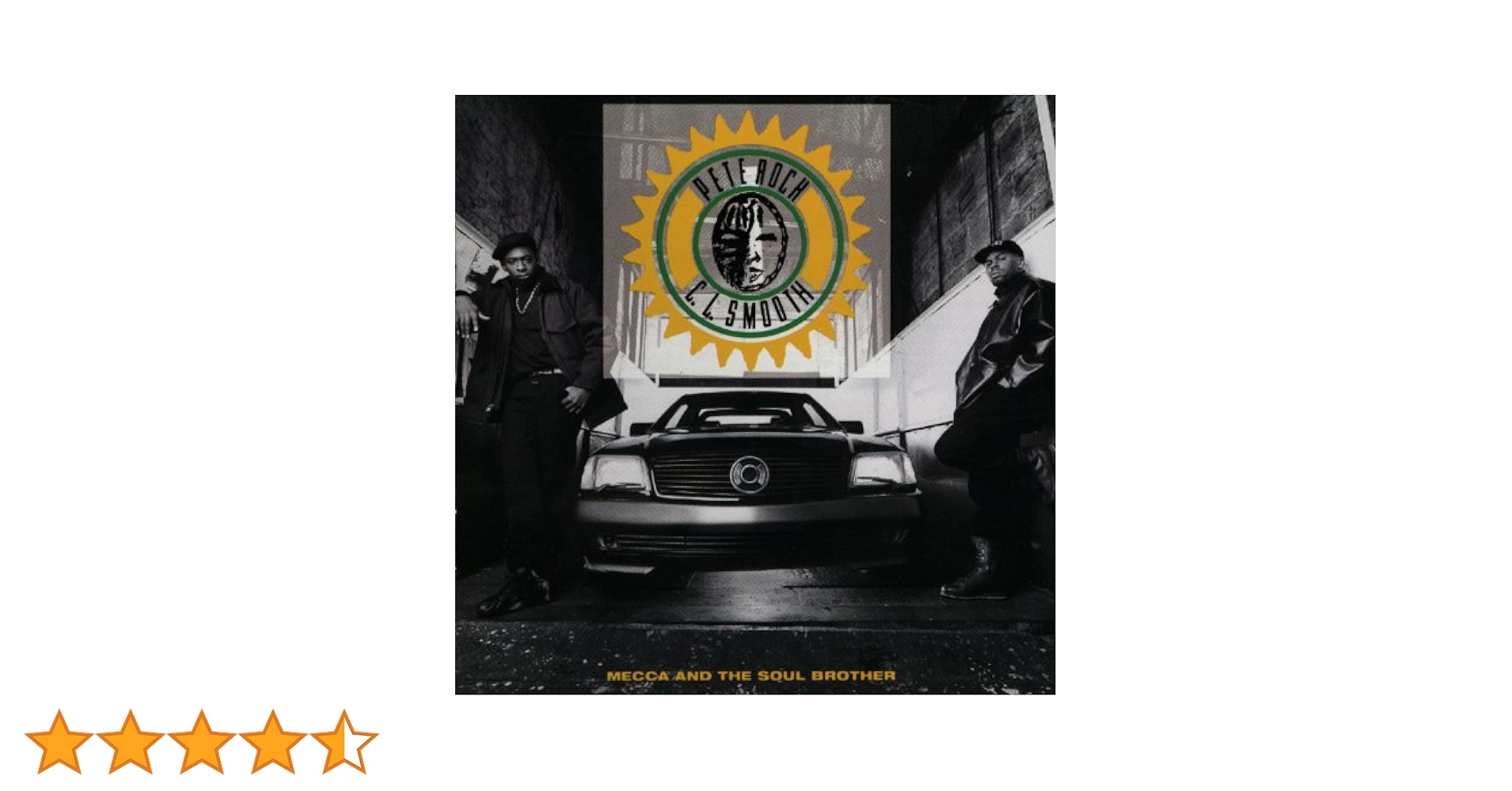 Mecca And The Soul Brother: Amazon.co.uk: CDs & Vinyl
